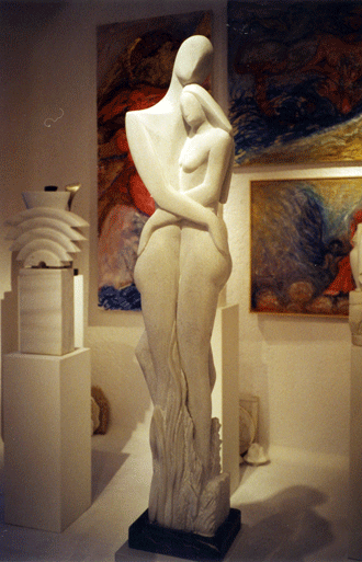 Greek Art - Mykonos Art Gallery, Greece