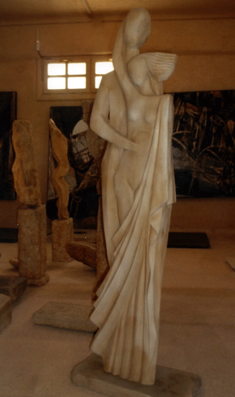 Greek Art - Mykonos Art Gallery, Greece